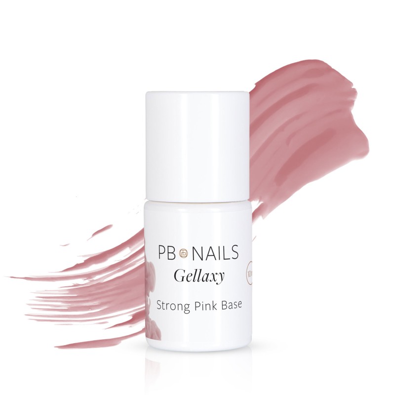 BASE STRONG PINK 10ML - PB NAILS