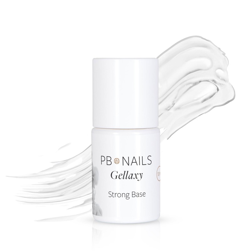 BASE STRONG CLEAR 10ML - PB NAILS