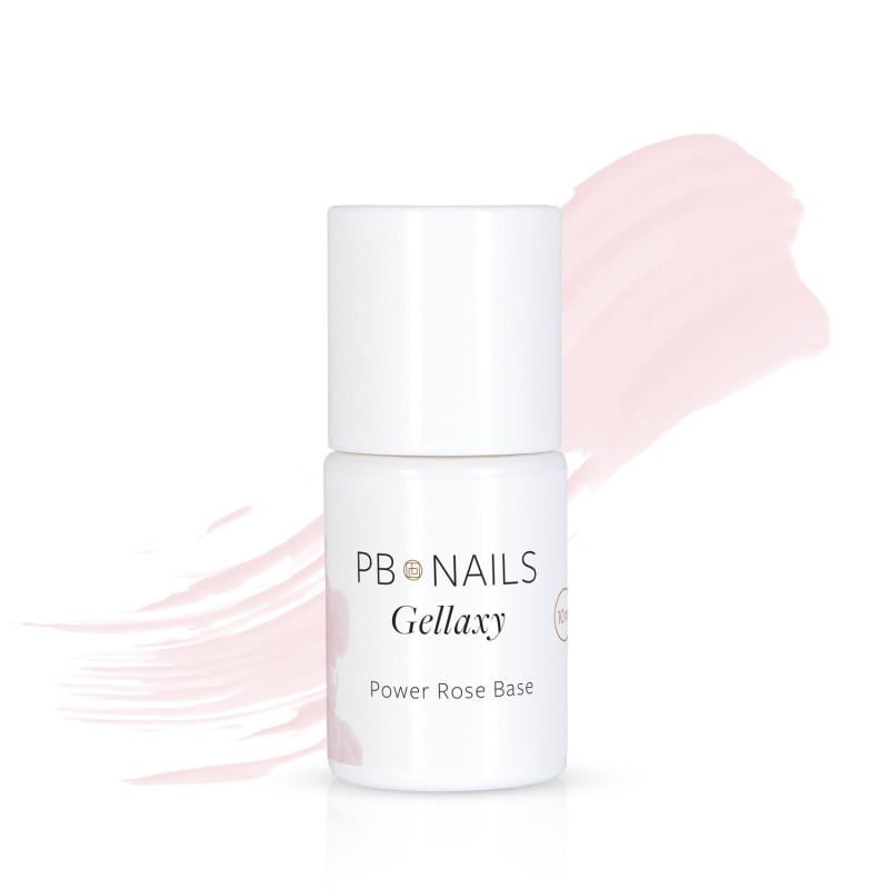 BASE POWER ROSE 10ML - PB NAILS