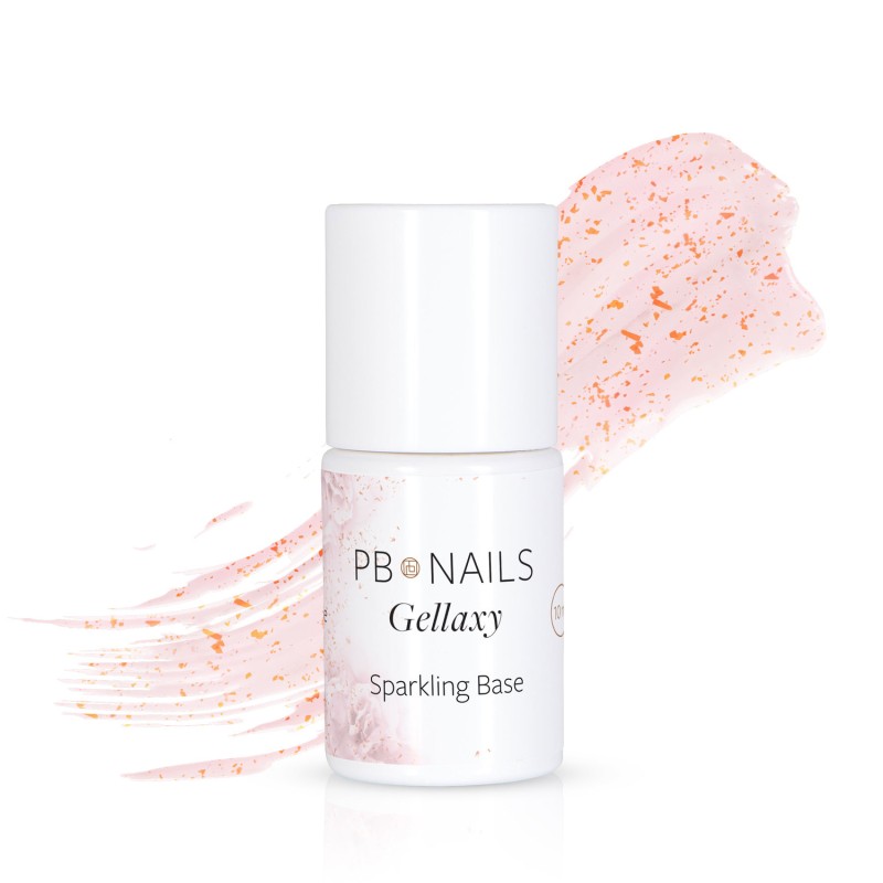 BASE SPARKLING SOULMATE 10ML - PB NAILS