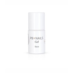 BASE GEL CLEAR 10ML - PB NAILS