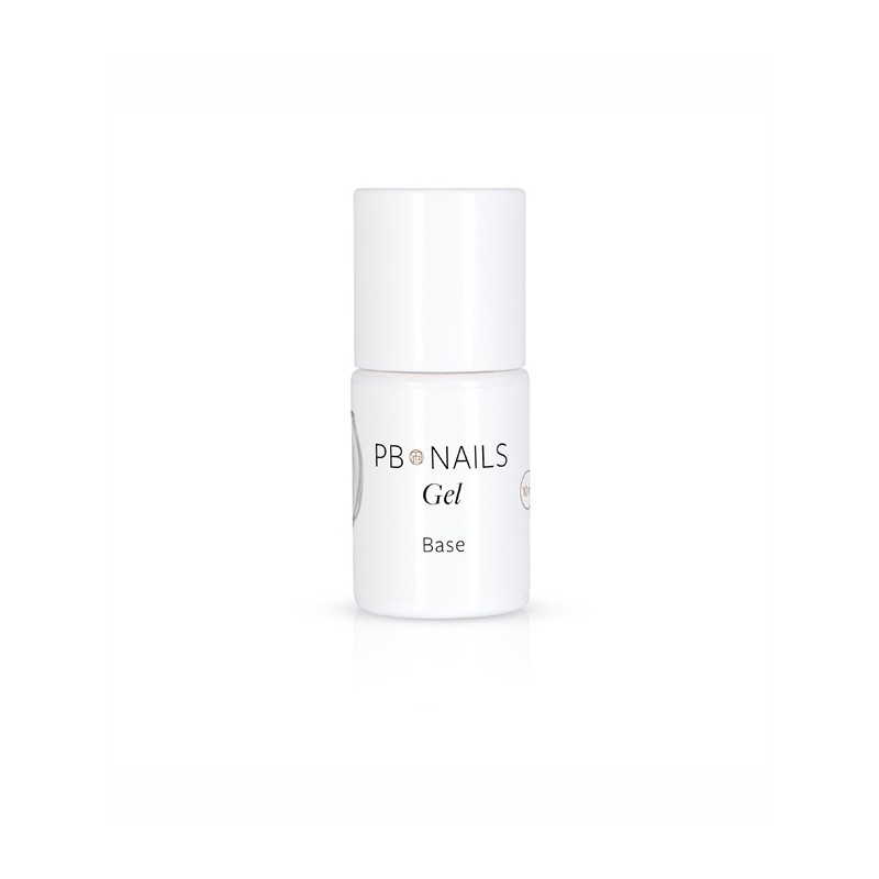 BASE GEL CLEAR 10ML - PB NAILS