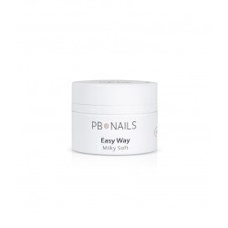 EASY WAY GEL MILKY SOFT 50GR - PB NAILS