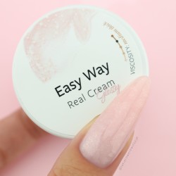 EASY WAY GEL REAL CREAM GLOSSY 15GR - PB NAILS