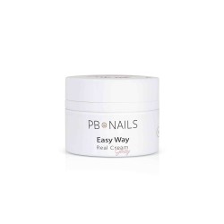 EASY WAY GEL REAL CREAM GLOSSY 50GR - PB NAILS