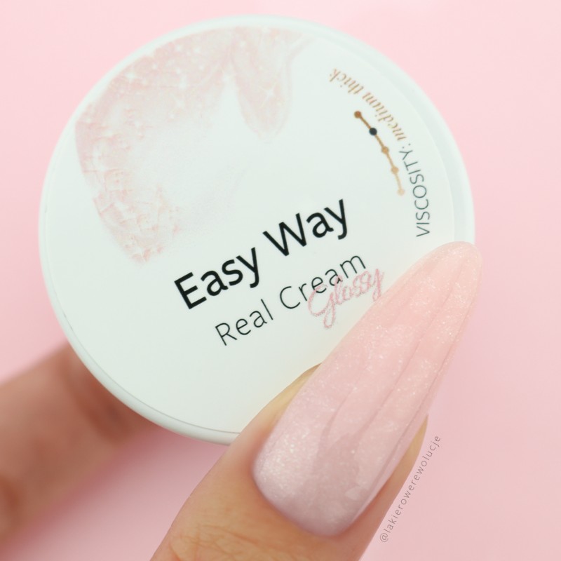 EASY WAY GEL REAL CREAM GLOSSY 50GR - PB NAILS