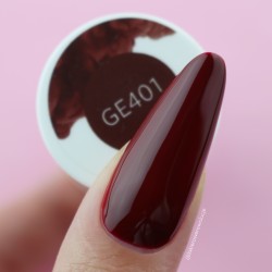 GE401 CHERRY NOIR 10ML - PB NAILS