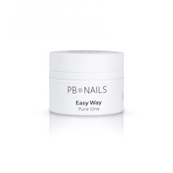 EASY WAY GEL PURE ONE CLEAR 50GR - PB NAILS