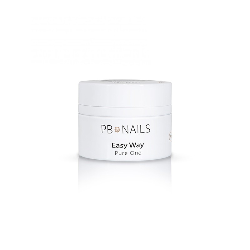 EASY WAY GEL PURE ONE CLEAR 50GR - PB NAILS