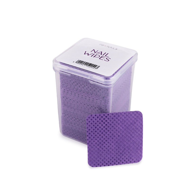 NAIL WIPES VIOLET - PB NAILS