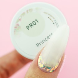 GEL GLITTER PRINCESS PR01 - PB NAILS