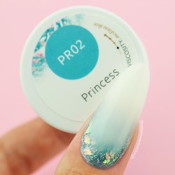 GEL GLITTER PRINCESS PR02 - PB NAILS