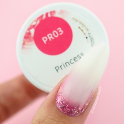 GEL GLITTER PRINCESS PR03 - PB NAILS