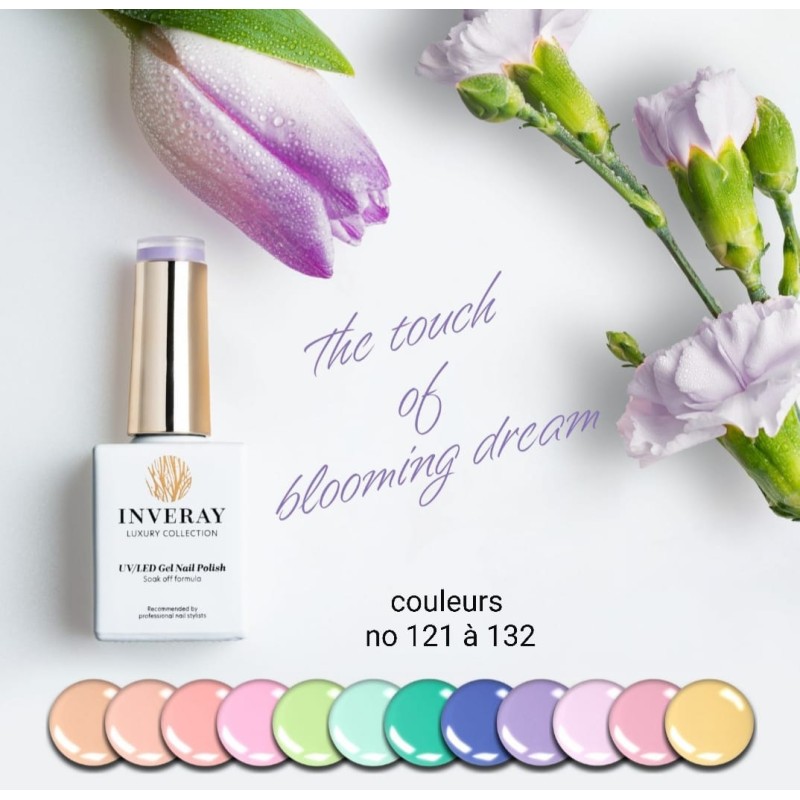 COLLECTION THE TOUCH OF BLOOMING DREAM (11+1 OFFERT) - INVERAY