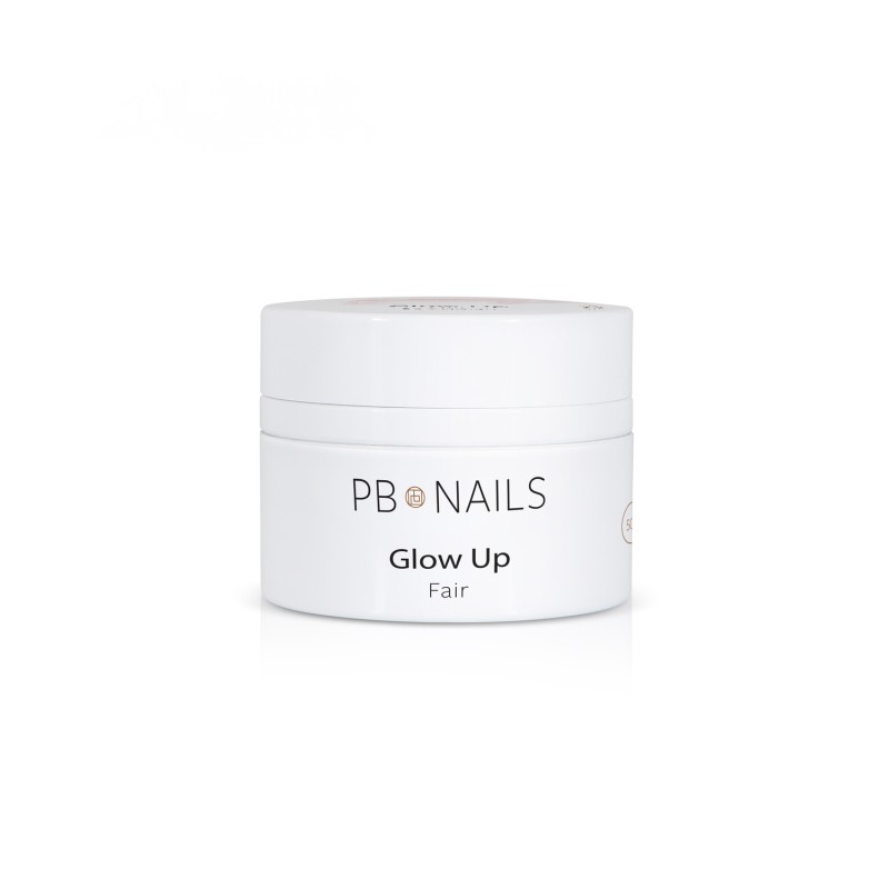 GEL BUILDER GLOW UP FAIR 50GR - PB NAILS