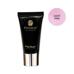 POLYSHAPE LIGHT PINK - acrygel 30 gr - INVERAY