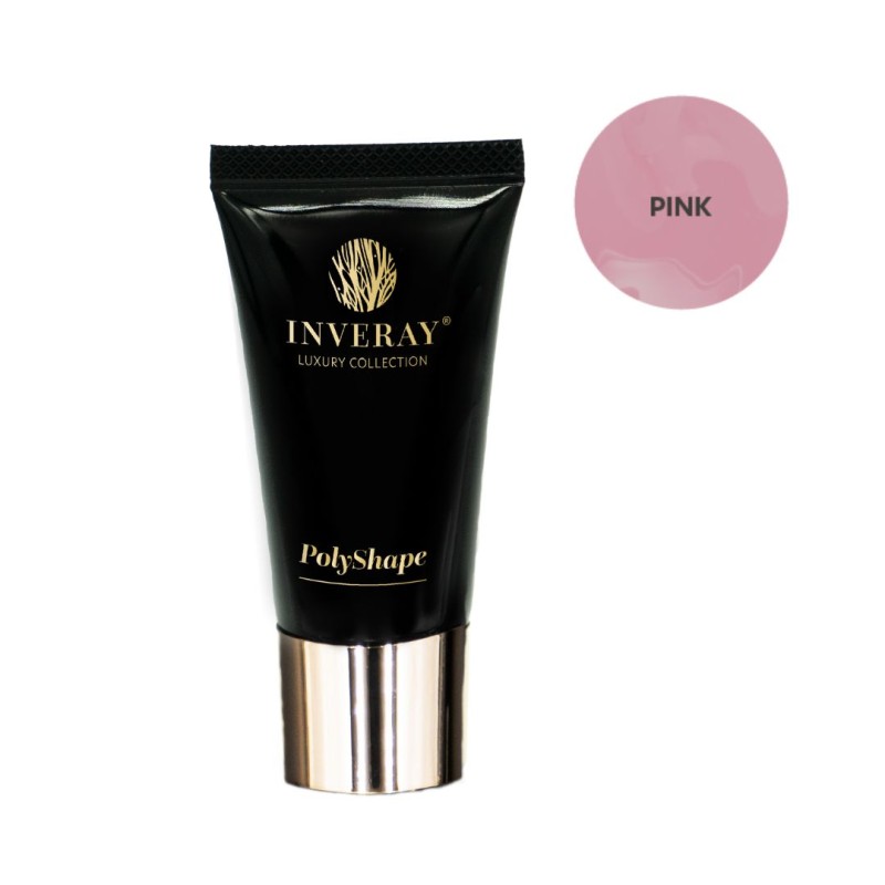 POLYSHAPE PINK - acrygel 30 gr - INVERAY