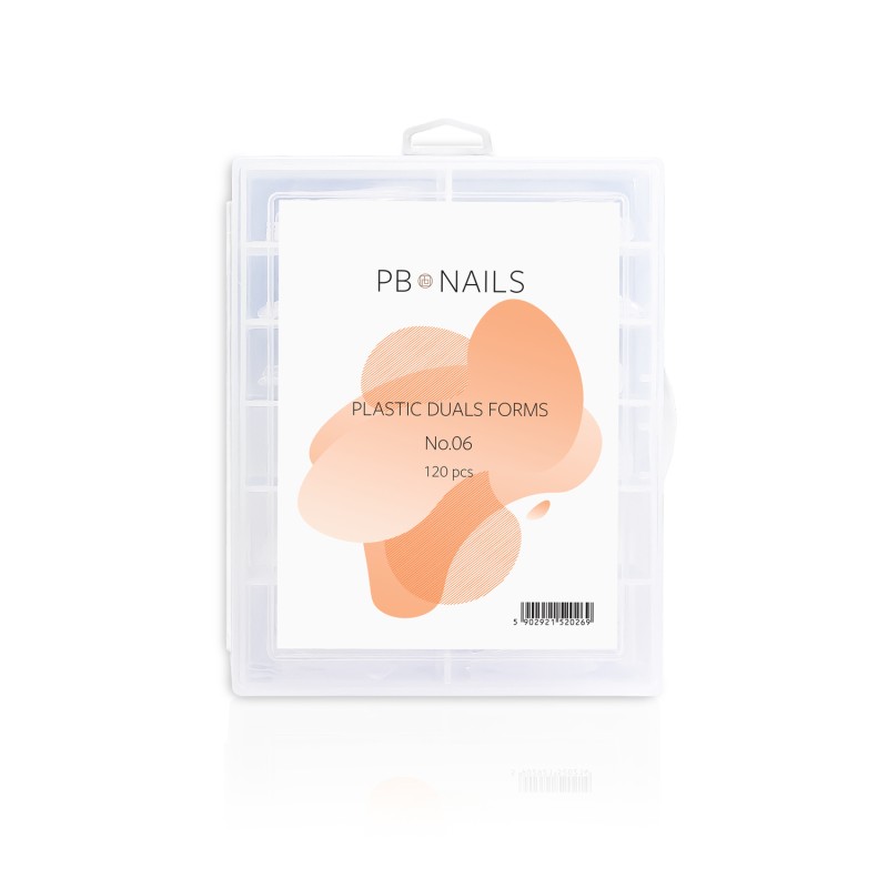 POPITS DUAL FORMS 06 - OVALE - PB NAILS