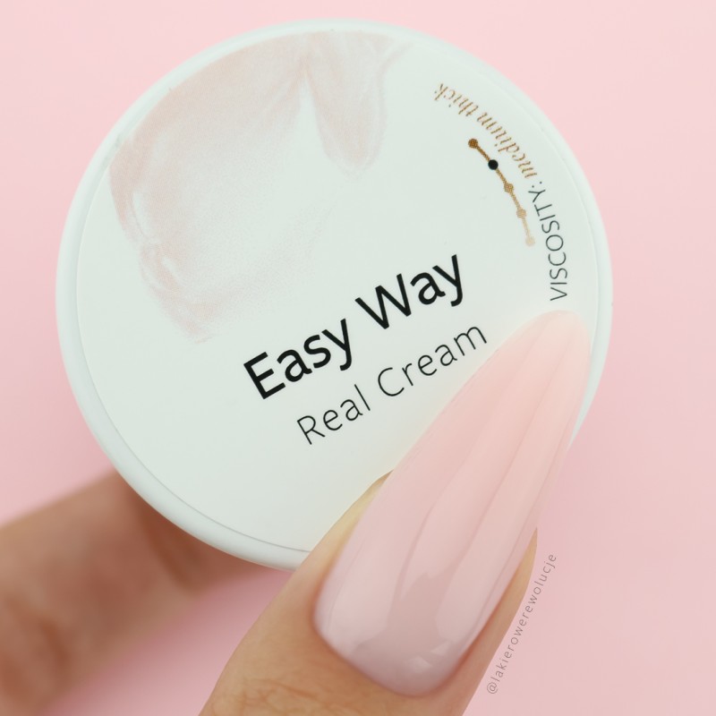 EASY WAY GEL REAL CREAM 15GR - PB NAILS