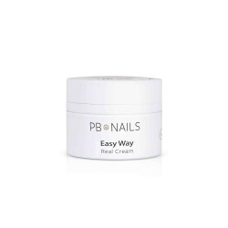 EASY WAY GEL REAL CREAM 50GR - PB NAILS