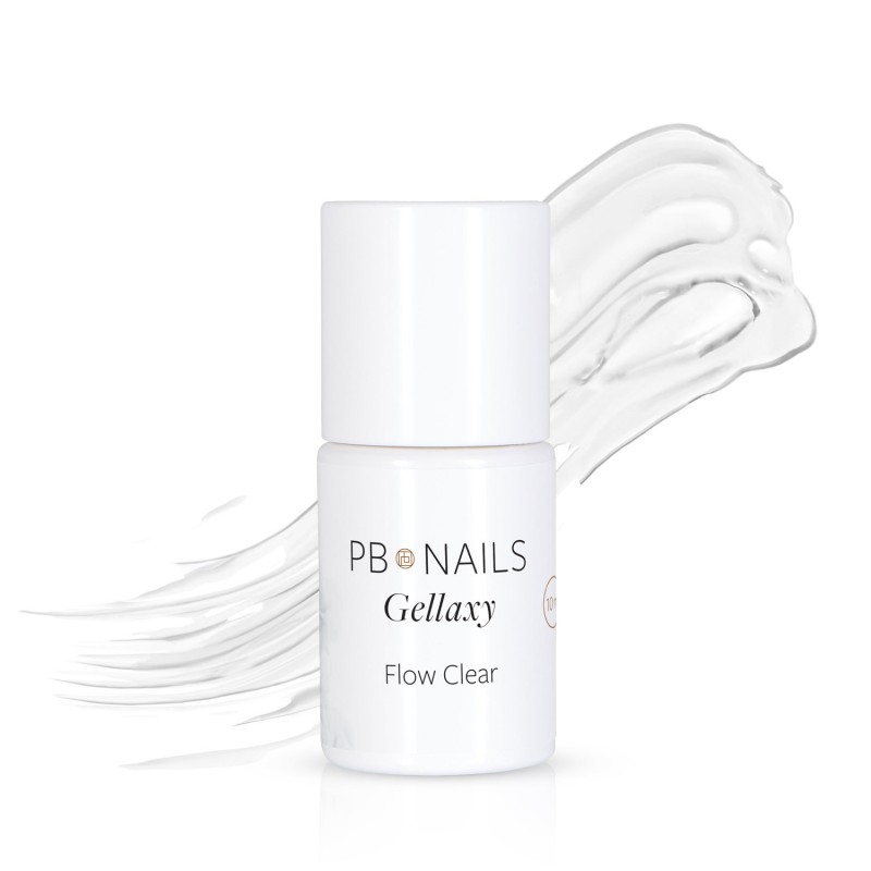 LAQUE DESIGN FLOW CLEAR 10 ML - PB NAILS