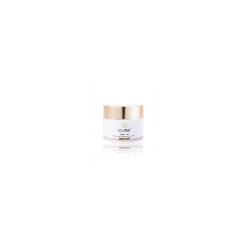 BUILDER GEL MILKY WHITE- 15 ML - INVERAY