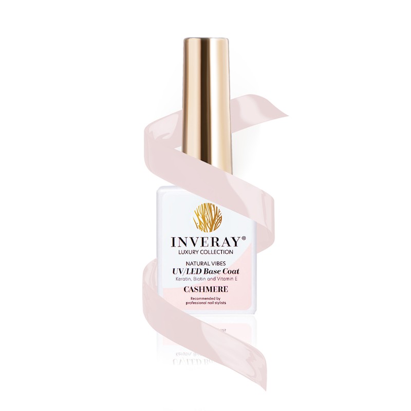 BASE COAT NATURAL VIBES CASHMERE - INVERAY