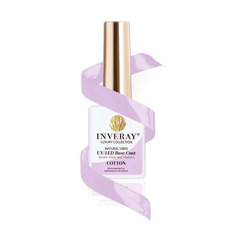 BASE COAT NATURAL VIBES COTTON - INVERAY